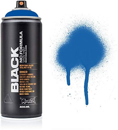 Montana Black P 5000 power blue, 400 ml Sprühdose