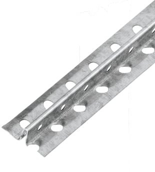 62,5m Schnellputzprofil 6mm x 2,5m Putzprofil Gipsputz Metall Putz