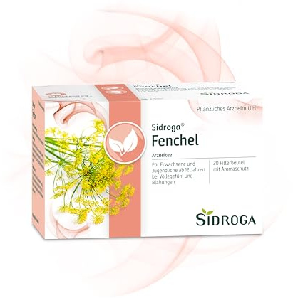 SIDROGA Fencheltee 20 x 2g