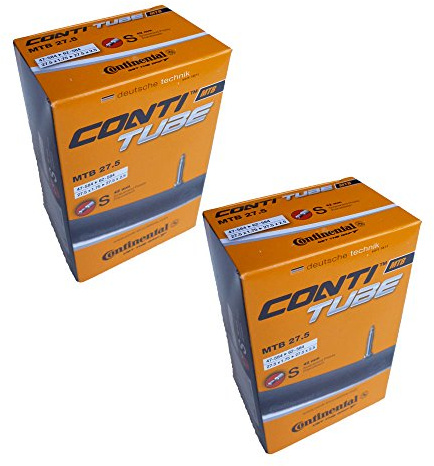 Continental 2 x MTB 27.5 Mountainbike Innenschlauch