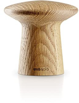 EVA SOLO | Moulin à sel et Poivre chêne 3 Pouces| Technologie CrushGrind | Garantie 25 Ans | Design et fonctionnalité Danois | Outils Gadgets et Accessoires de Cuisine