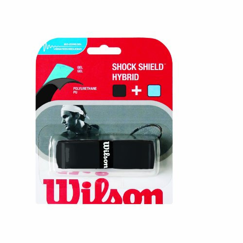 Wilson Shock Shield Hybrid Ersatzgriff (schwarz)