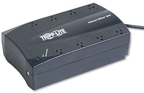 Tripp Lite INTERNET750U INTERNET750U Internet Office UPS System, 12 Outlets, 750 VA, 420 J