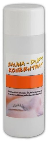 Warda Saunaaufguss Blutorange 200 ml Flasche - Zweihundert Milliliter Konzentrat