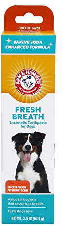 Arm & Hammare Fresh Breath Enzymatisk hundtandkräm, kycklingsmak, 70 g