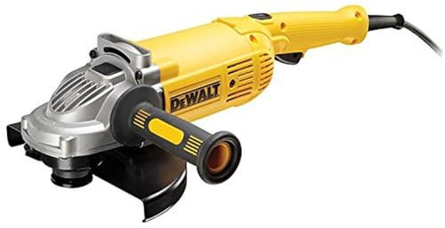 DEWALT DWE492K Corded Angle Grinder, 2200W 240V, in Kitbox