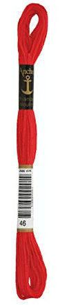 Anchor Sticktwist, 4635000-00046, Farbe:46, Stickgarne