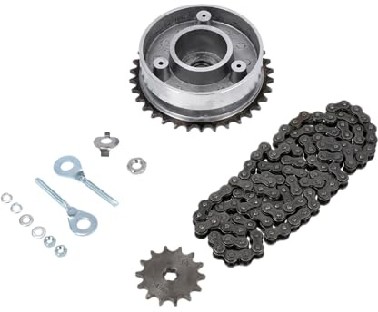 AKF Kleines Kettenradantrieb-Set (Ketten-Set) - für Simson S50
