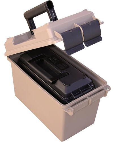 MTM Can-in-can Dessert, Munitionsbox, 2 in 1 Pack, 50&30 (Dark Earth)