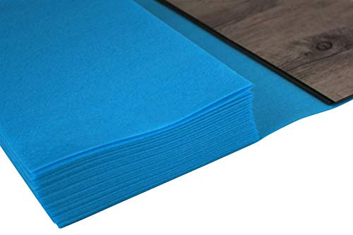 10 mq | Isolamento anticalpestio | Barriera al vapore | Principio di piegatura | Hexim | PE Vinile