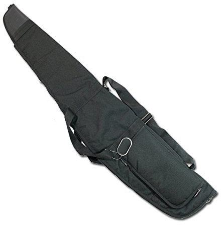 G8DS Hochwertig gefütterte Gewehrtasche 130 cm Black (053)