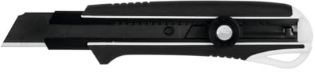 Tajima TAJ-DC661W DORA skärkniv med Razar Black blad, med låsskruv, DC661 W, 0,8 W, 0,11 V, flerfärgad