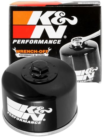 K&N KN-147 Motorrad Ölfilter | kompatibel mit Yamaha, Kymco (KN-147)