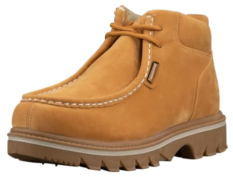 Lugz Homme Franges Botte Tendance, Gomme à la crème de blé, 44 EU