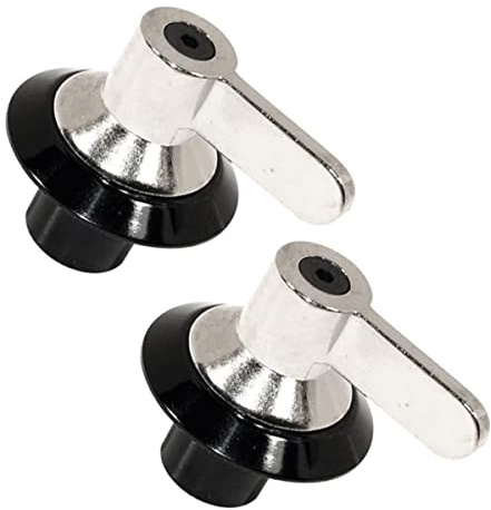 echte SMEG Ofen Kontrollknopf Herd Hitze-schalter (2 stück Knobs)