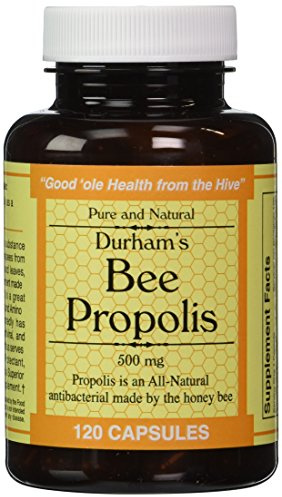 Durham's Bee Propolis 500mg 120 Capsules