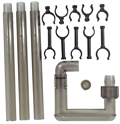 Tetra Set mit Rückwurfrute für Tetratec EX 1200/1200 Plus