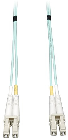 Tripp Lite N820-07M câble de Fibre Optique 7 m OM3 LC Bleu - Câbles de Fibre Optique (7 m, OM3, LC, LC, Mâle/Mâle, Bleu)