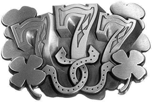 Buckle Lucky 777, Poker, Spieler, Gürtelschnalle