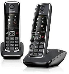 Gigaset C530 DUO L36852-H2512-D201 Téléphone sans fil (import Espagne/Portugal)