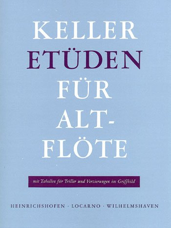 Heinrichshofen Verlag Etudes: for alto recorder