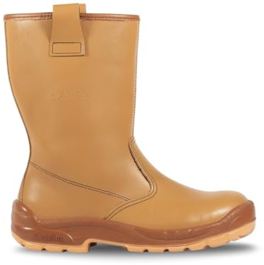 Jallatte jalaska S3 stivali da sicurezza. da uomo, Marrone (marrone), 46 EU