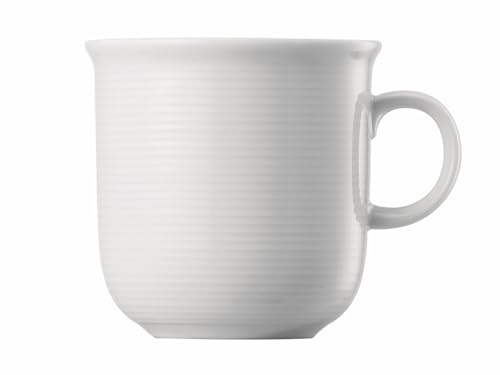 Thomas , Porzellan, Trend weiß uni” Becher mit Henkel 0,28 L