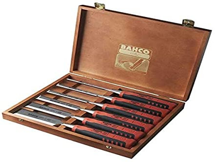 Bahco Stechbeitelsatz 6-tlg. 424P-S6-GER