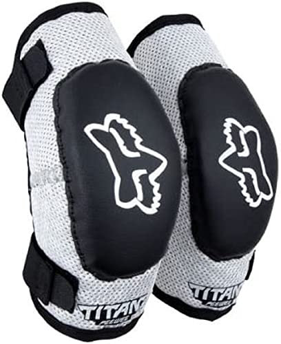 Fox Racing Peewee Titan Elbow Guard Clothing Kinder, Schwarz, Einheitsgre