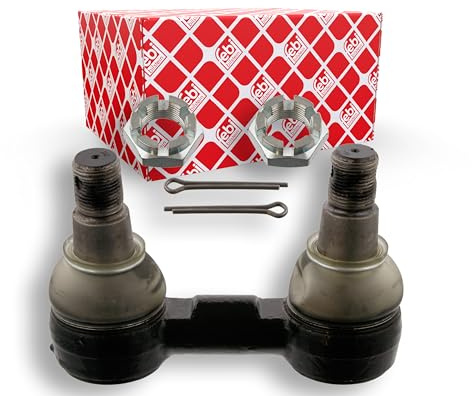 febi bilstein 35062 Verbindungsstange mit Kronenmuttern und Splinten, 1 Stück | 35062, Prokit