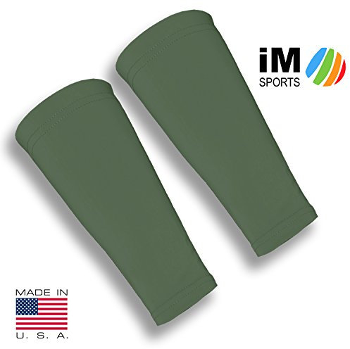 Im Sport skinguards Haut Schutz Unterarmschutz + schützt Alterung oder dünn + UV-Schutz – Unisex + Made in USA (Paar Thin Skin Unterarm Covers)