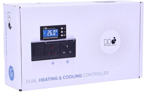 D-D Dual Heating and Cooling Temperature Controller