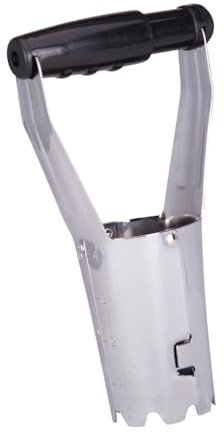 Edward Tools Fioriera per bulbi, Strumento Senza piegature per piantare bulbi, Rilascio Automatico del Suolo per Scavare/riempire Fori, marcatore di profondità per piantare Tulipani, narcisi, dalie