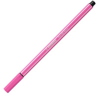 Premium-Filzstift - STABILO Pen 68 - Einzelstift - neonpink