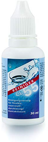 OPTOSOL Reiniger CL 55 für formstabile Kontaktlinsen, 30 ml
