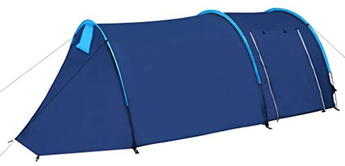 vidaXL Familienzelt 4 Personen Zelt Igluzelt Kuppelzelt Domezelt Campingzelt
