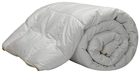 Pikolin Home Couette automne/hiver 98 % duvet anti-acariens de 200 g