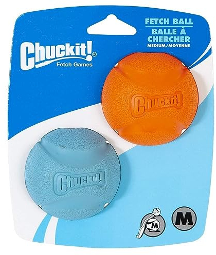 Chuckit - Reounce Ball Medium 2 Pack - 6 cm - Dog Toy - 1 piece