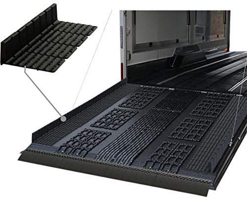 Caliber Edge Guard Kit, 6-ft, 12-Pc Black Plastic Trailer Edge Guards