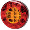 HELLA VALUEFIT 2SD 357 027-001 Heckleuchte - LED - 12/24V - Anbau/geschraubt - Lichtscheibenfarbe: rot/gelb - Stecker: offene Kabelenden - links/rechts - Menge: 1