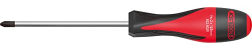KS Tools 922.6025 - Cacciavite Ultimate® PHILLIPS®, PH2, L.125 mm, in cromo vanadio