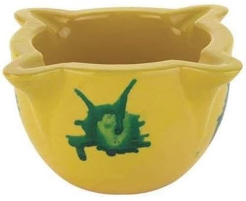 MORTERO AMARILLO Nº3 :: Ø12X8 CM
