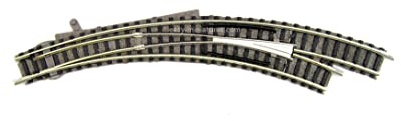 Fleischmann Handbogenweiche 9144 Re., 2Er Set