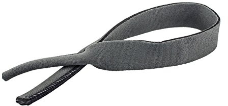 Elastisches Neopren Sportband / Brillenband / Sportbrillenband / Brilenkordel in verschiedenen Farben (Nebelgrau)