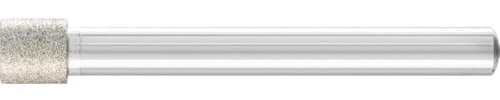PFERD Diamant-Schleifstift Zylinderform | Ø 8,0mm Schaft-ø 6mm D126 (mittel) | 36008010 – zum Schleifen von Bohrungen/Radien