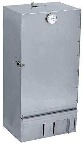 Massiver Edelstahl Räucherofen/Räucherschrank - 80 cm Höhe - in Deutschland gefertigt