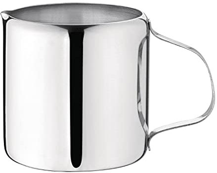 Olympia Concorde - Brocca per crema e latte in acciaio INOX, 140 ml