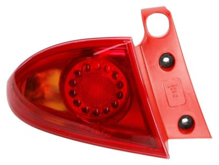 Valeo Heckleuchte 44075 für Seat Leon II FL (2009-2012) | Kompatibel mit: SEAT LEON