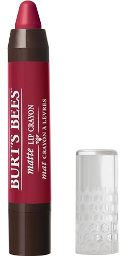 Burt’s Bees 100% Natural, Matte Lip Crayon, Napa Vineyard, 3.11 g