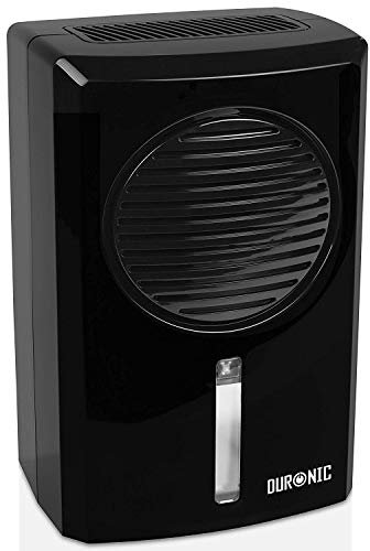 Duronic DH05 Deshumidificador de Aire Eléctrico Pequeño 22.5W para Humedad, Suciedad y Moho - Capacidad de 500ml – Autoapagado, Portátil y Mini - Ideal para Cocina, Dormitorio